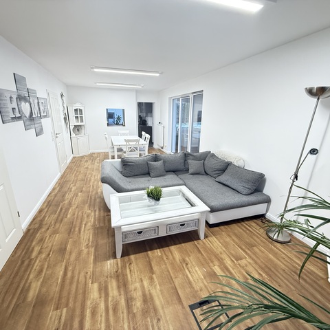 Wohn und Esszimmer Untergeschoß