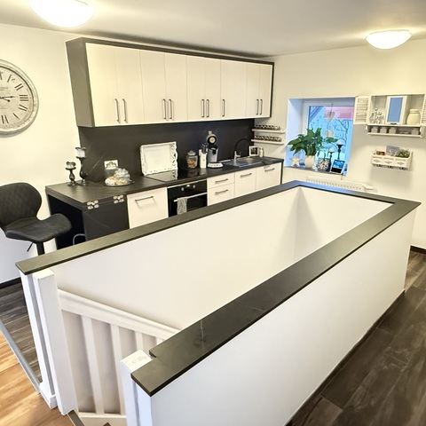 Küchenbereich Obergeschoß