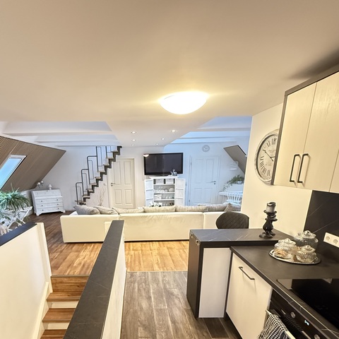 Wohnbereich Obergeschoß